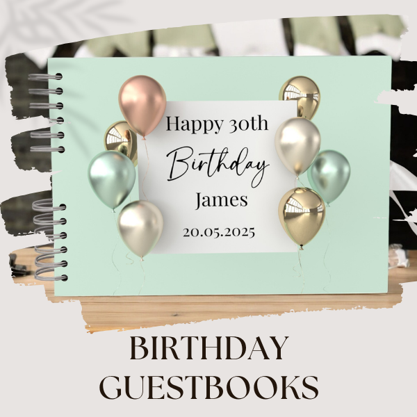 Birthday Guestbooks