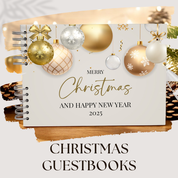 Christmas Guestbooks