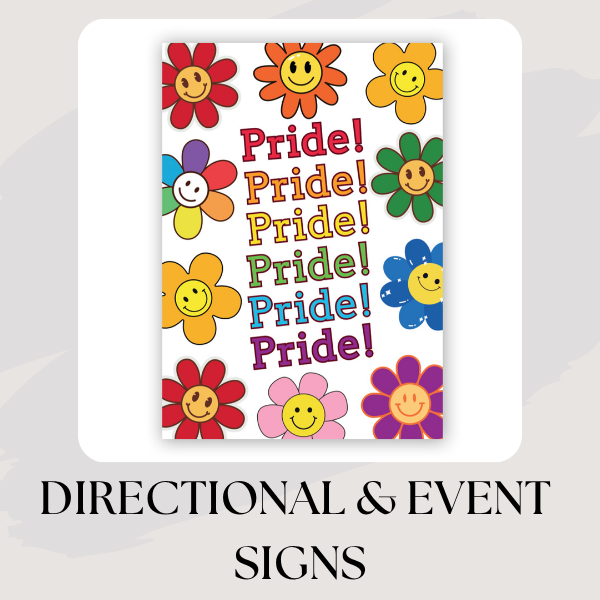 Custom Directional & Event Signs
