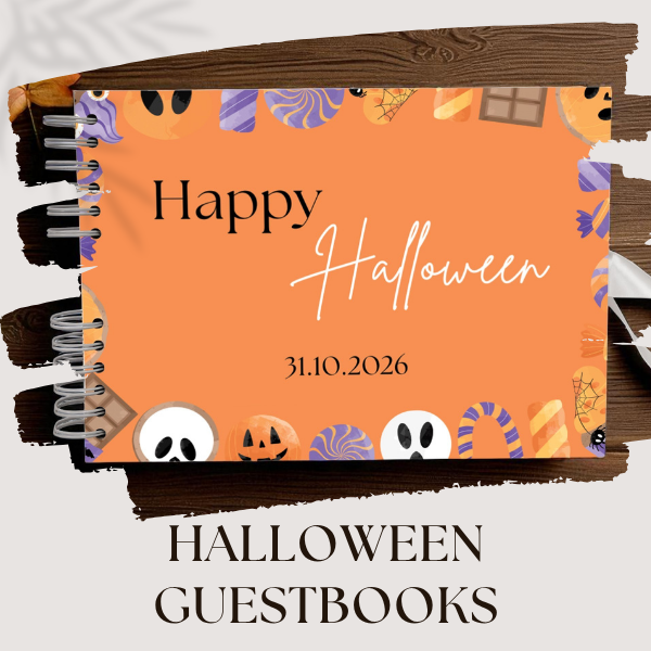 Halloween Guestbooks