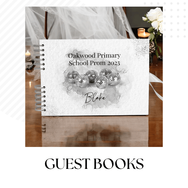 Personalised Wedding Guestbooks