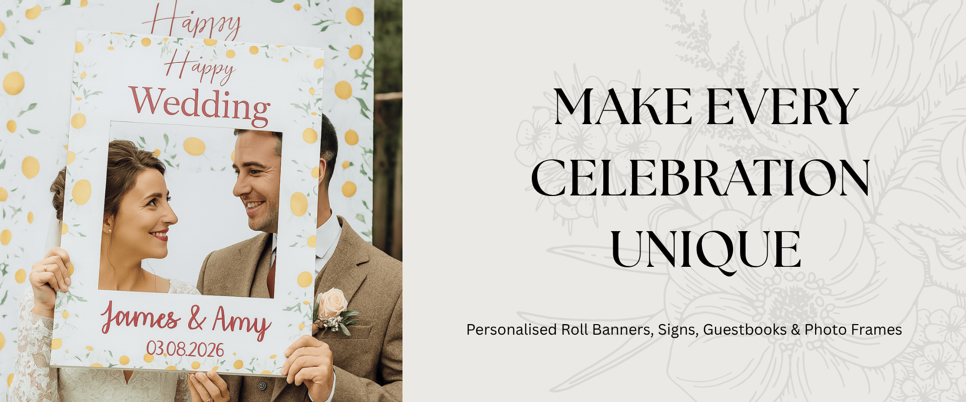 Make every celebration unique