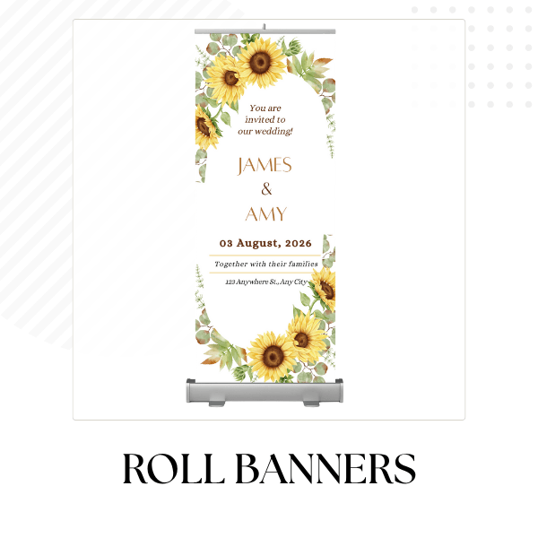 Personalised Roller Banners