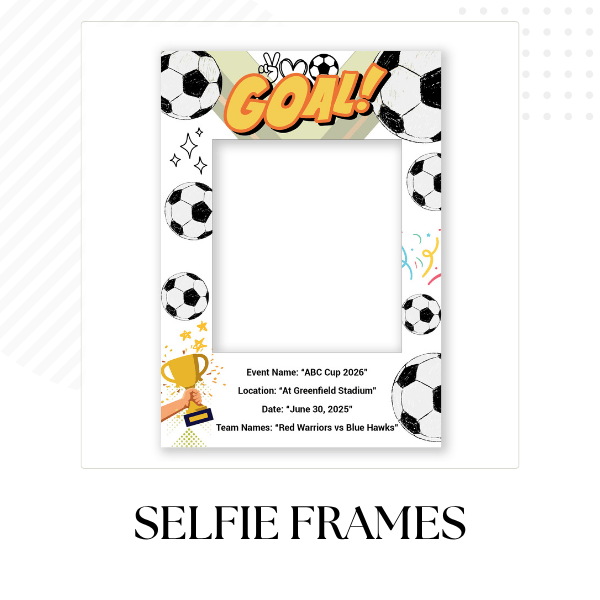 Custom Selfie Frames